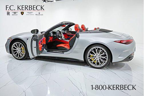 2024 Mercedes-Benz AMG SL 63 Base