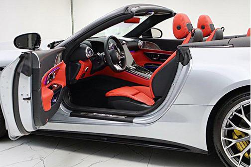 2024 Mercedes-Benz AMG SL 63 Base