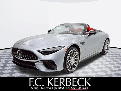 2024 Mercedes-Benz AMG SL 63 Base