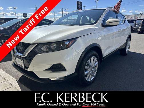 2020 Nissan Rogue Sport SV