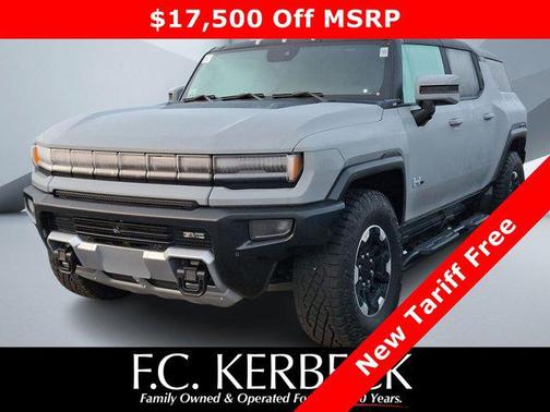 2025 GMC HUMMER EV SUV 2X