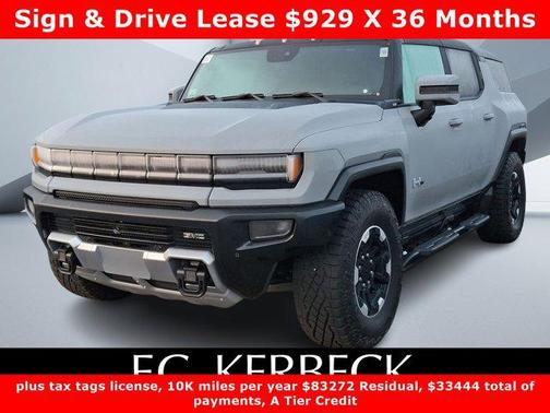 2025 GMC HUMMER EV SUV 2X