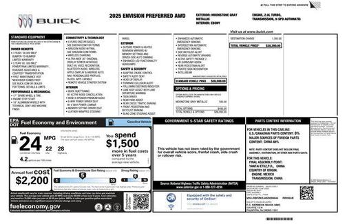 2025 Buick Envision Preferred