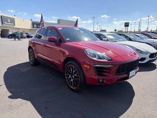 2017 Porsche Macan NA