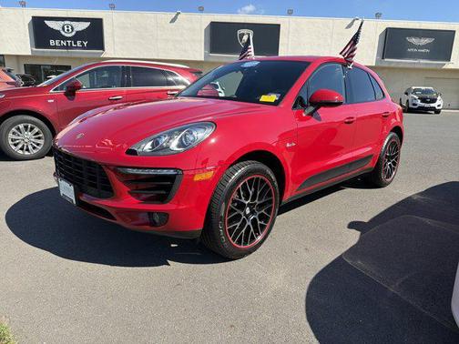 2017 Porsche Macan NA