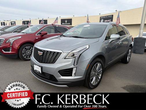 2025 Cadillac XT5 Premium Luxury