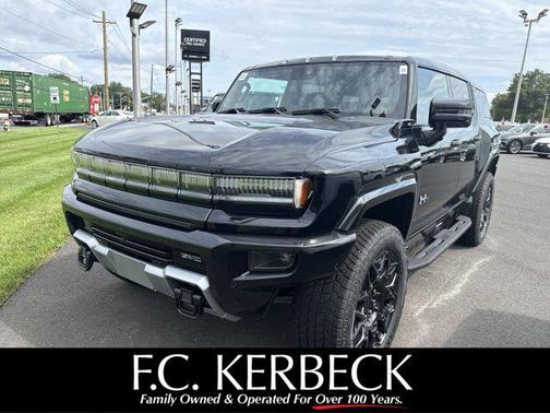 2025 GMC HUMMER EV SUV 2X