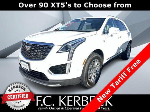 2022 Cadillac XT5 Premium Luxury