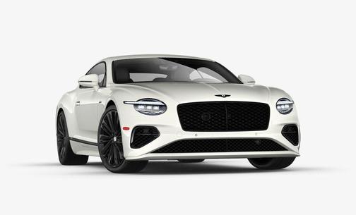 Glacier White 2026 Bentley Continental GT Speed