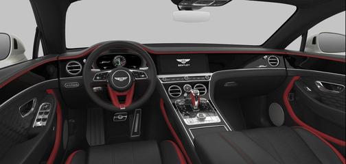 Glacier White 2026 Bentley Continental GT Speed