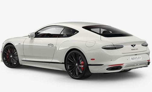 Glacier White 2026 Bentley Continental GT Speed