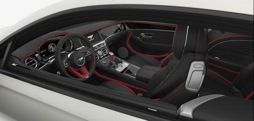 Glacier White 2026 Bentley Continental GT Speed