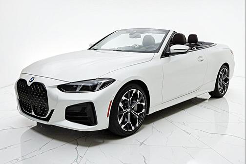 Mineral White Metallic 2026 BMW 430 i xDrive