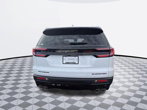 2026 GMC Acadia FWD Elevation