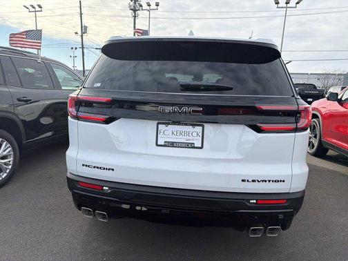2026 GMC Acadia FWD Elevation