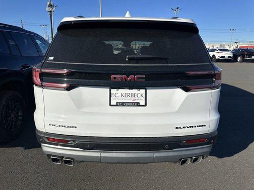 2025 GMC Acadia FWD Elevation