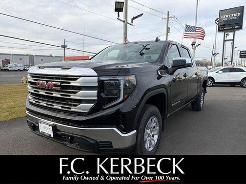 Onyx Black 2026 GMC Sierra 1500 SLE Truck