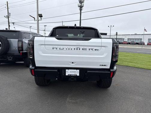 2025 GMC HUMMER EV Pickup 2X