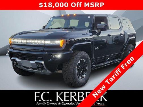 2025 GMC HUMMER EV SUV 3X