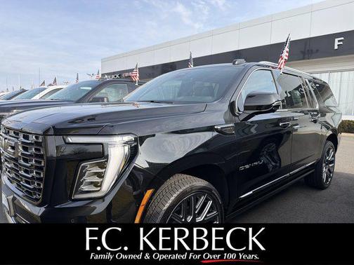 Onyx Black 2026 GMC Yukon XL Denali Ultimate SUV