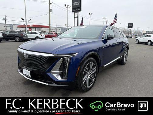 2024 Cadillac LYRIQ Luxury