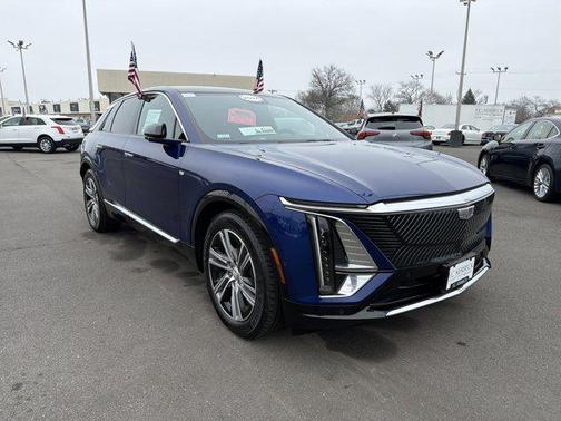 2024 Cadillac LYRIQ Luxury