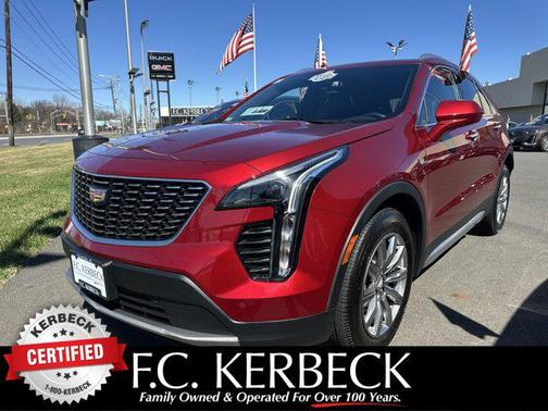 2020 Cadillac XT4 Premium Luxury