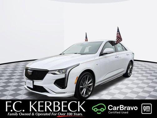 2020 Cadillac CT4 Sport