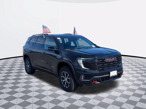 Ebony Twilight Metallic 2027 GMC Acadia AWD AT4