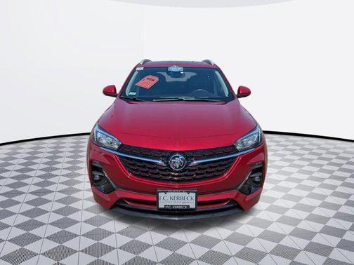 Chili Red Metallic 2020 Buick Encore GX Select