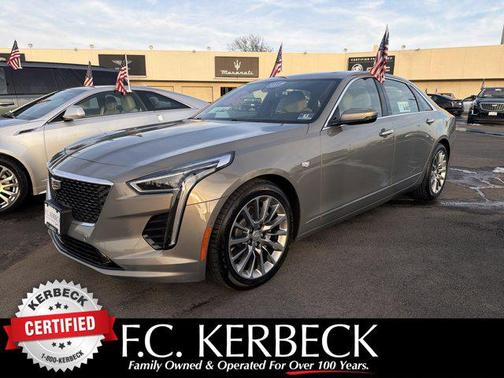 2019 Cadillac CT6 3.6L Luxury