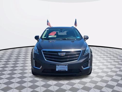 Dark Granite Metallic 2018 Cadillac XT5 Luxury