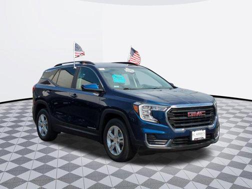 Marine Metallic 2022 GMC Terrain SLE