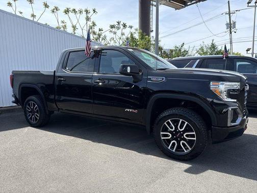 2021 GMC Sierra 1500 AT4