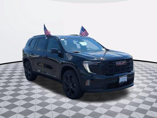 Ebony Twilight Metallic 2026 GMC Acadia AWD Elevation