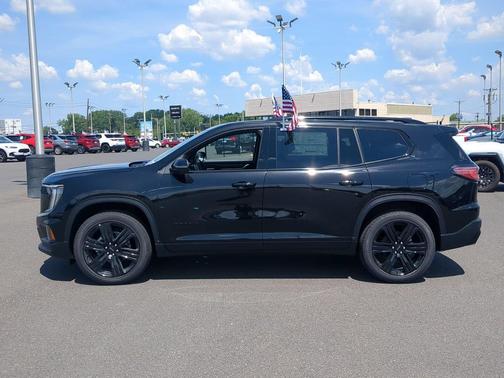 Ebony Twilight Metallic 2026 GMC Acadia AWD Elevation