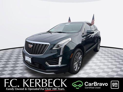 Emerald Lake Metallic 2024 Cadillac XT5 Premium Luxury