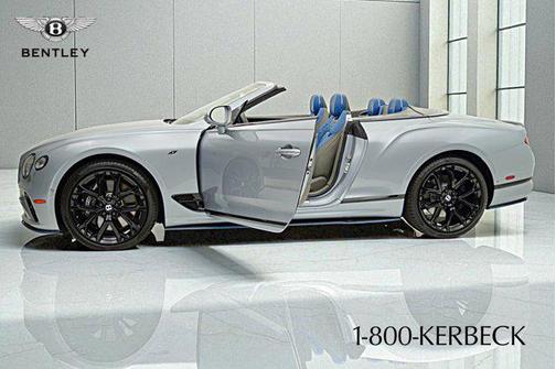 2023 Bentley Continental GT GTC S V8/ORIGINAL MSRP $420,825/LEASE OPTIONS AVAILABLE