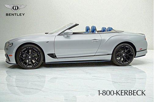2023 Bentley Continental GT GTC S V8/ORIGINAL MSRP $420,825/LEASE OPTIONS AVAILABLE