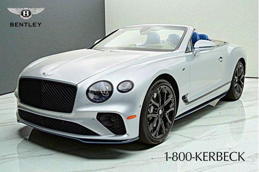 2023 Bentley Continental GT GTC S V8/ORIGINAL MSRP $420,825/LEASE OPTIONS AVAILABLE