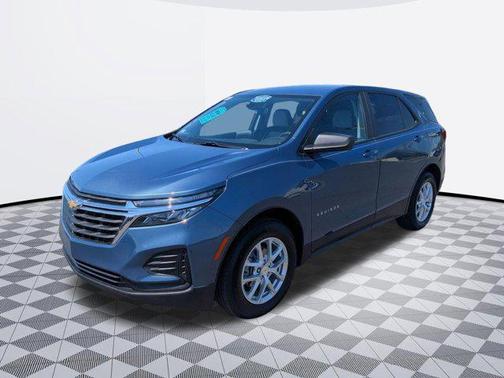 Lakeshore Blue Metallic 2024 Chevrolet Equinox LS