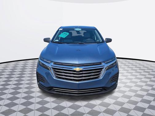 Lakeshore Blue Metallic 2024 Chevrolet Equinox LS