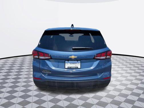 Lakeshore Blue Metallic 2024 Chevrolet Equinox LS