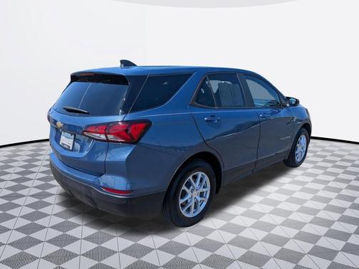 Lakeshore Blue Metallic 2024 Chevrolet Equinox LS