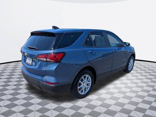 Lakeshore Blue Metallic 2024 Chevrolet Equinox LS