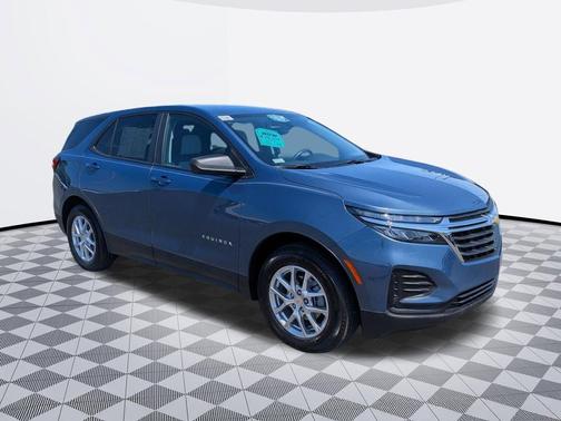 Lakeshore Blue Metallic 2024 Chevrolet Equinox LS