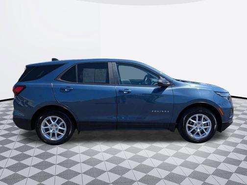 Lakeshore Blue Metallic 2024 Chevrolet Equinox LS
