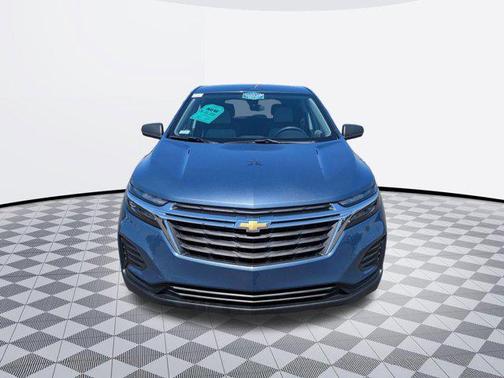 Lakeshore Blue Metallic 2024 Chevrolet Equinox LS