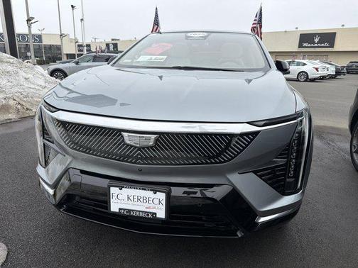 2025 Cadillac OPTIQ Luxury