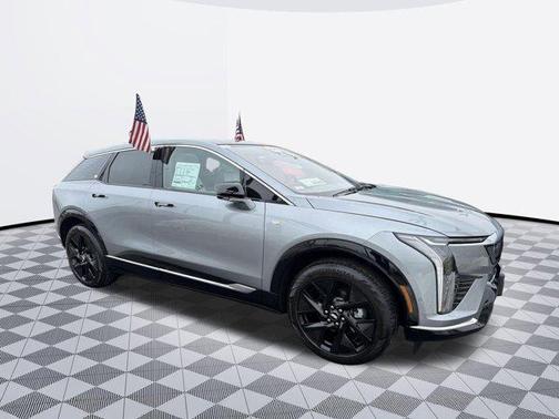 2025 Cadillac OPTIQ Luxury